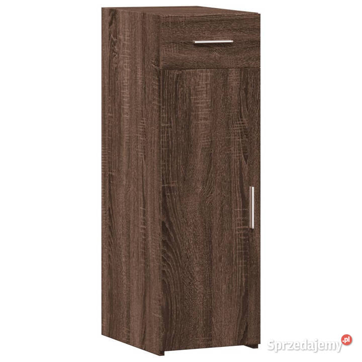 Szafka brązowy dąb 30x425x93 materiał Warszawa