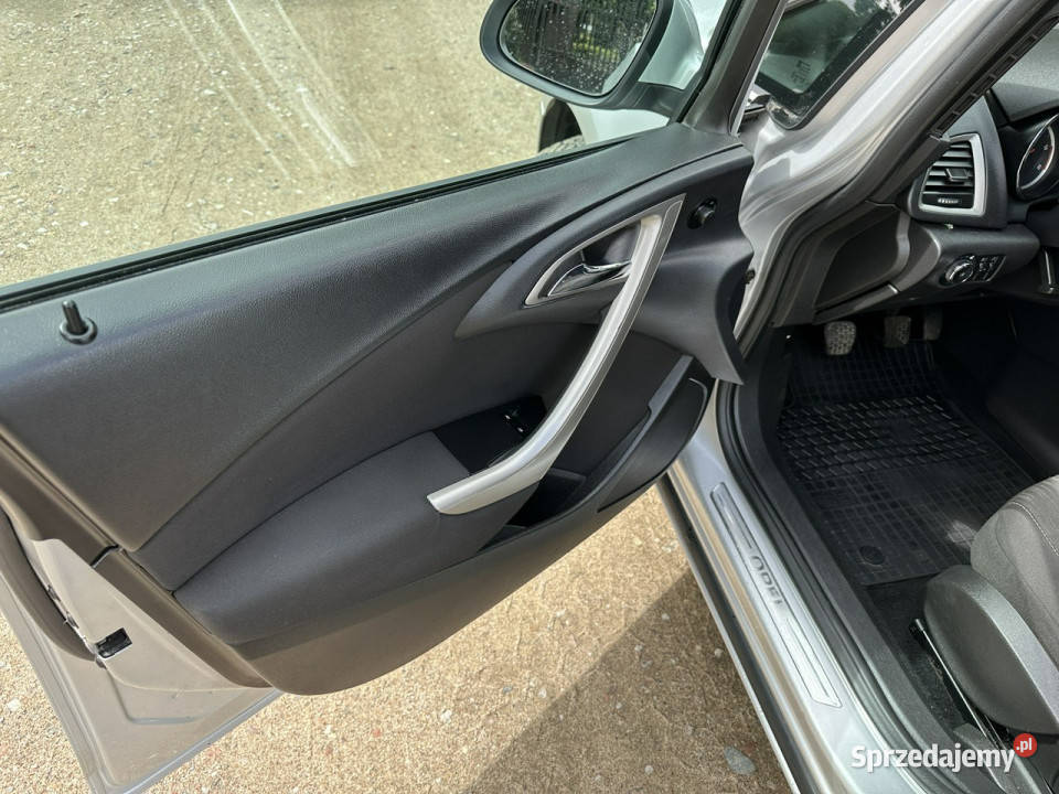 Opel Astra Polski salon mocny silnik