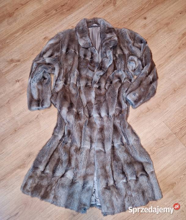 Piękne zadbane Futro naturalne opolskie Namysłów