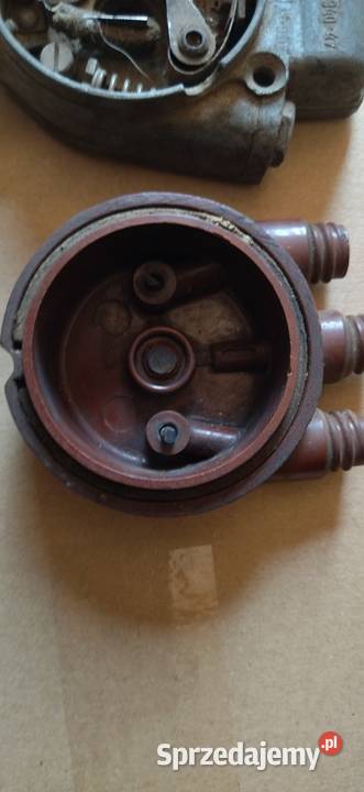 Aparat zapłonowy M72 K750 1956 łódzkie Aleksandrów Łódzki