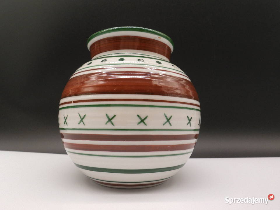 Wazon Heinz Schaubach Unterweissbach Niemcy Raszków
