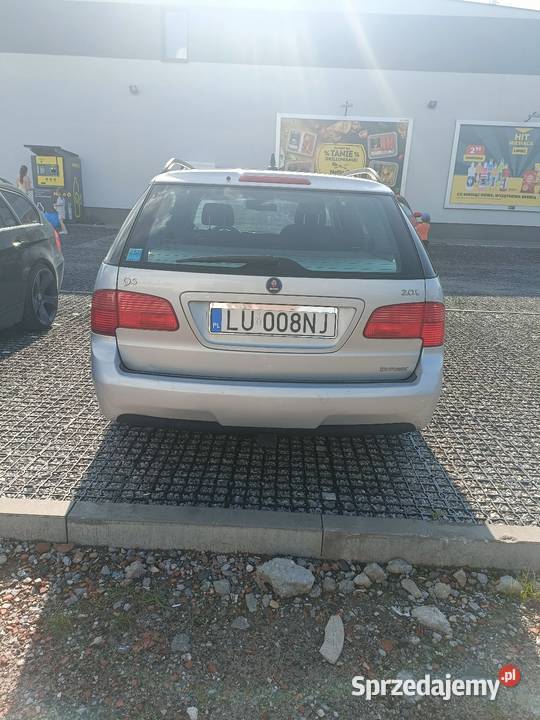Saab 95 20t benzyna 2007 r 1895cm3 Warszawa