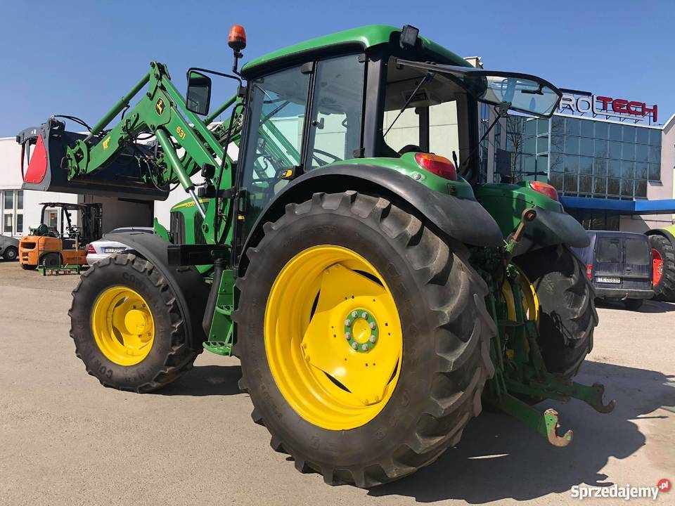 John Deere 6320 105 Ładowacz 631 JD SE Nie 6330 Ciągniki świętokrzyskie sprzedam
