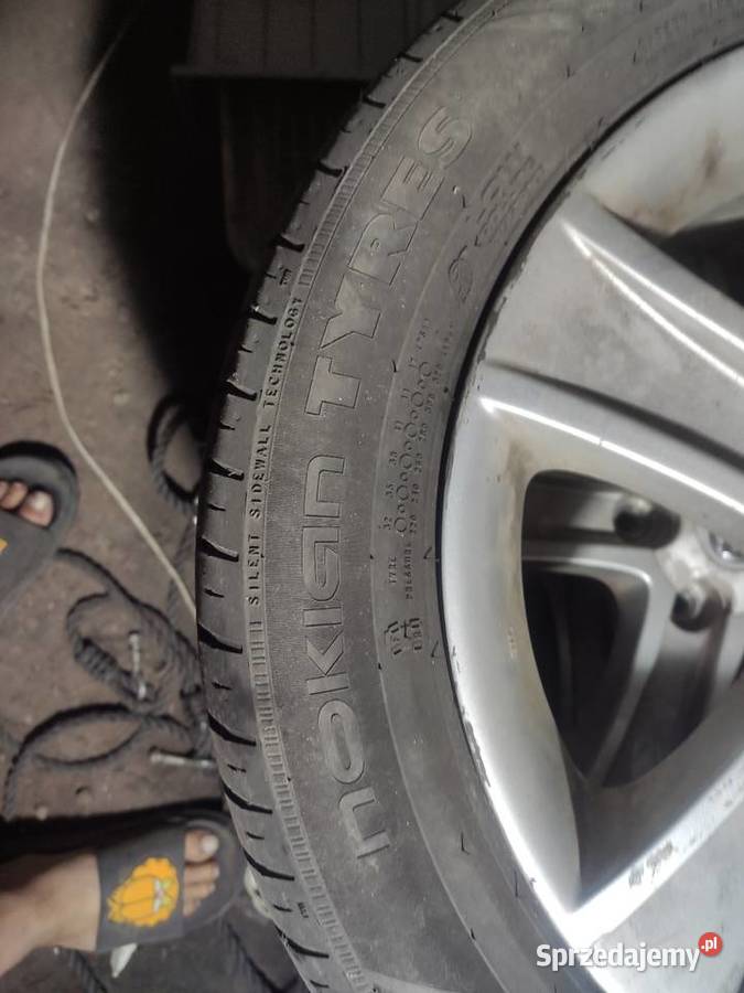 Sprzedam felgi aluminiowe 16 Cieszyn