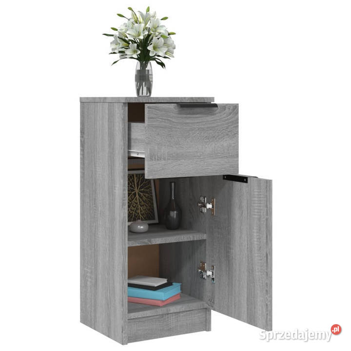 Szafka szary dąb sonoma 30x30x70 materiał Warszawa