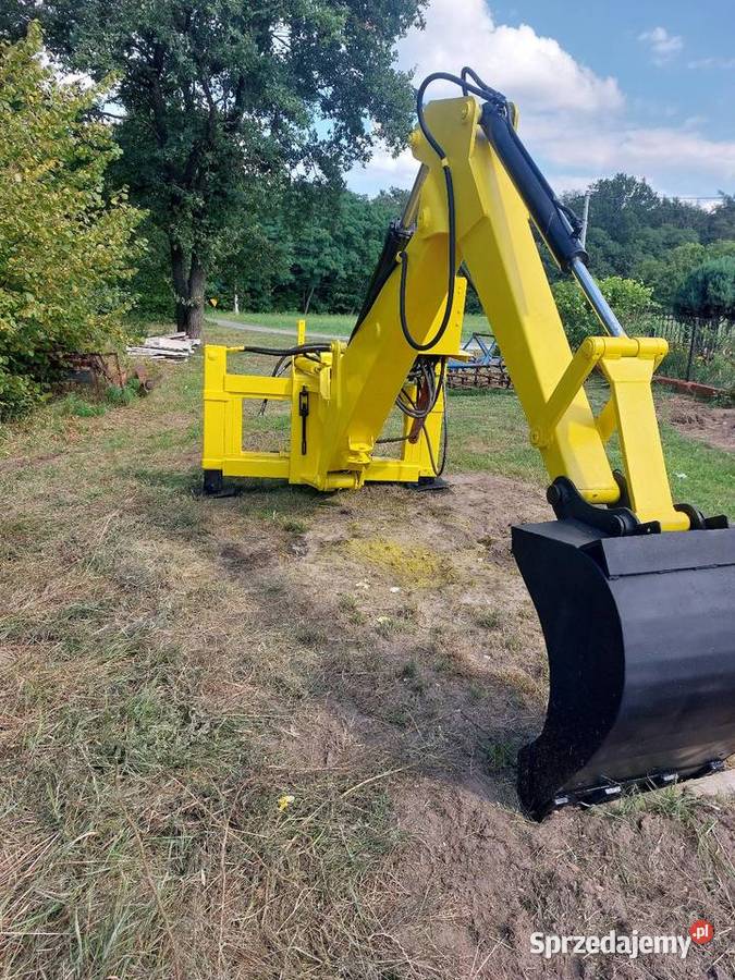Ramie kopiące do ciągnika nieuszkodzony Dąbrowa Tarnowska