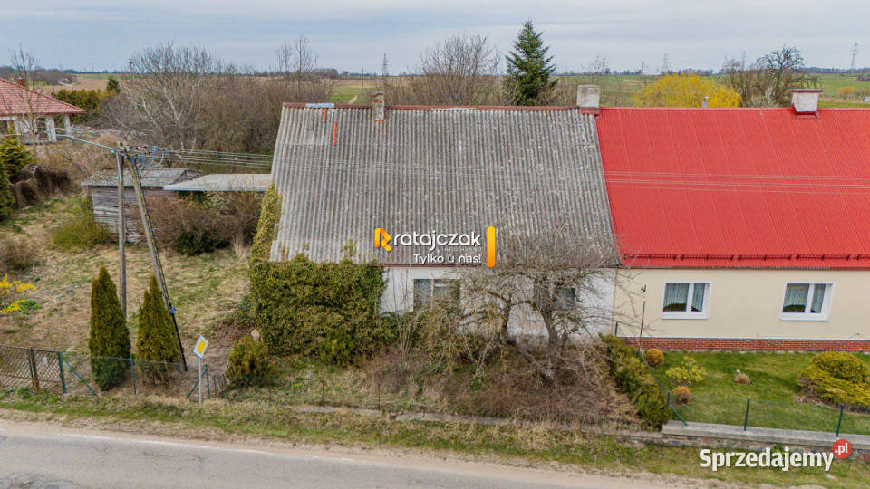 Dom bliźniak do sprzedania Gniewino Zwycięstwa 100m2 pomorskie