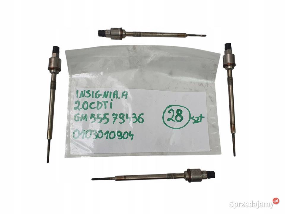 ŚWIECA ŻAROWA Opel Insignia 20 CDTI 55579436 osobowe Chełm