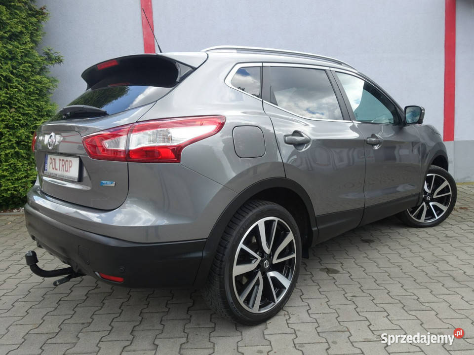 Nissan Qashqai 15D Klimatronik Półskóra Navi Częstochowa sprzedam