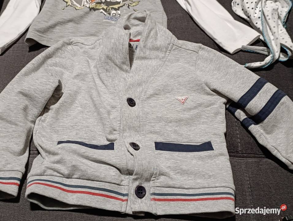 zestaw chłopięcy geuss rozmiar 92 Rozmiar 92 Dla Dziecka