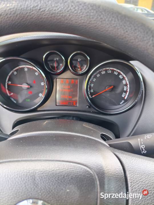 Opel Meriva B centralny zamek Tyszowce