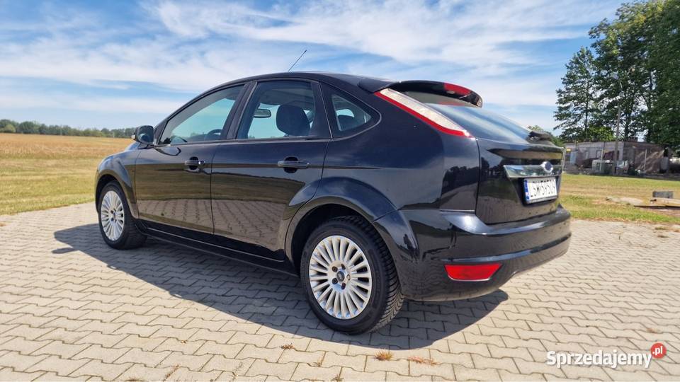 Ford Focus 20 benzyna Webasto Szyberdach Idealny benzyna Lublin