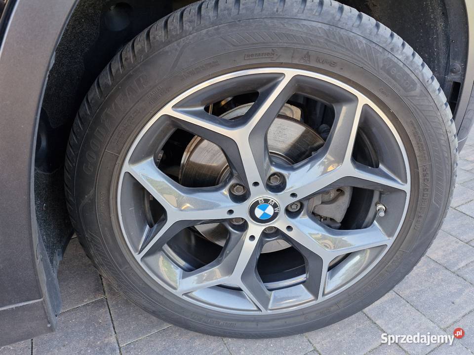 Koła Bmw x1 F48 18 felgi is51 całoroczne opony Aleksandrów Łódzki