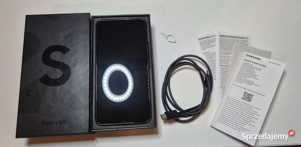 Na sprzSamsung Galaxy S22 8256GB Zestaw Pudełko mazowieckie Warszawa