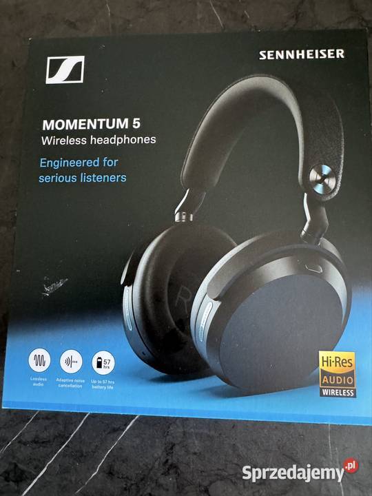 SENNHEISER Momentum 5 małopolskie Kraków
