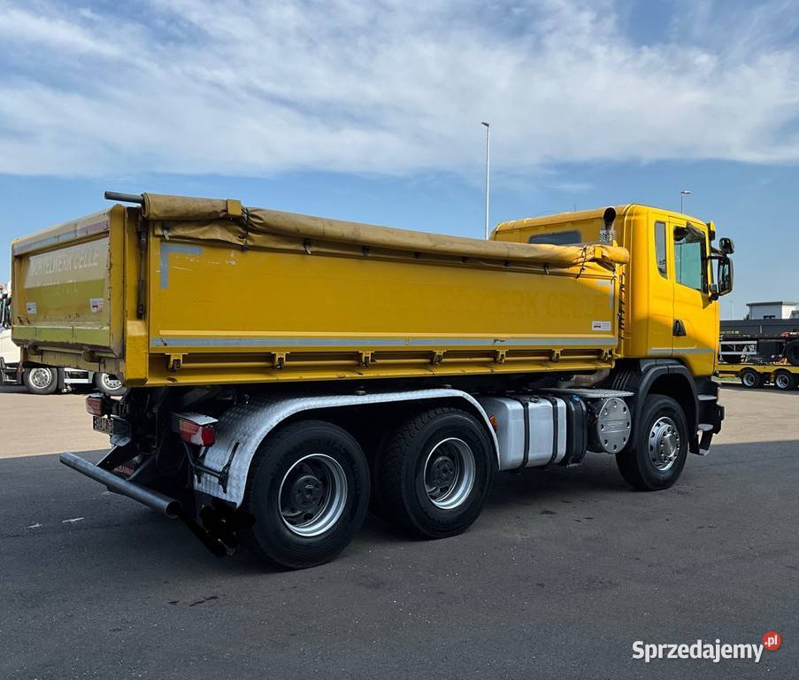 Wywrotka 6x4 Scania G 480 wywrotka do zboza bezwypadkowy Wywrotki Warszawa