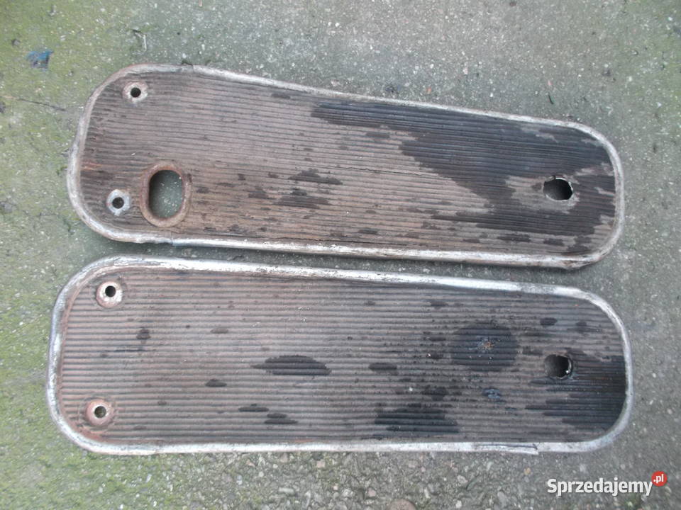 SIMSON SCHWALBE PODŁOGI PODNÓŻKI PODESTY DDR Świerzawa