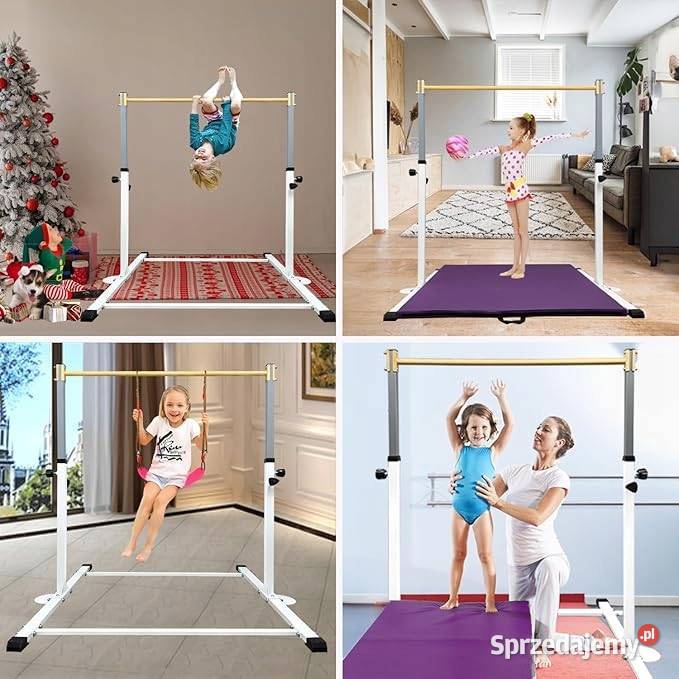 Drążek gimnastyczny dzieci 90150 HomeSun do 100