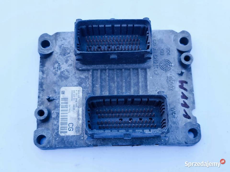 Opel Corsa D STEROWNIK KOMPUTER SILNIKA 16T Komputery Przemęt sprzedam