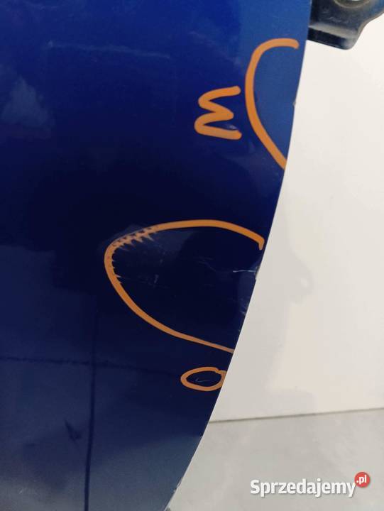 DRZWI PRAWE PRZÓD TER0H Renault Clio V 2019 Rok produkcji 2019 świętokrzyskie