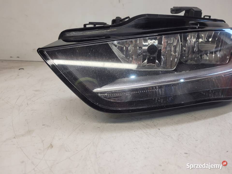 REFLEKTOR LEWY PRZÓD AUDI A4 B8 LIFT 8K0941003AC Oświetlenie Przystajń