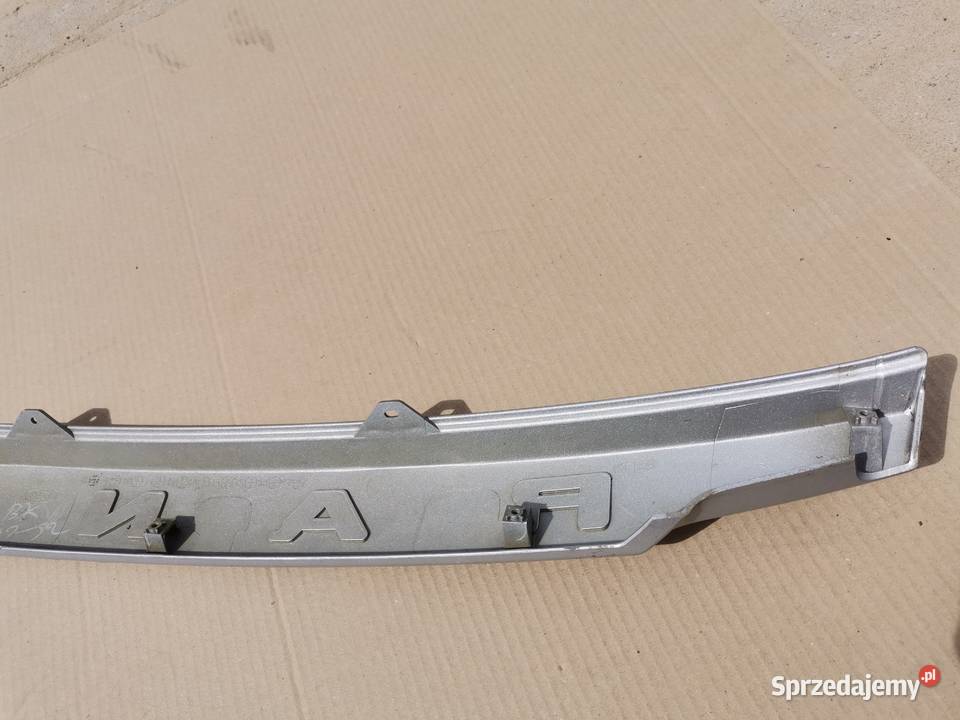 FORD RANGER 11 LISTWA ATRAPY GRILLA UD2D50711 Międzychód sprzedam