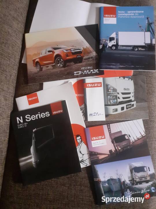 Prospekty Isuzu nowa smycz mazowieckie Warszawa