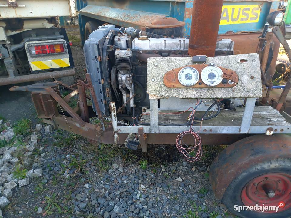 Silnik Man 6 cylindrów 100 sprawny sprzedam