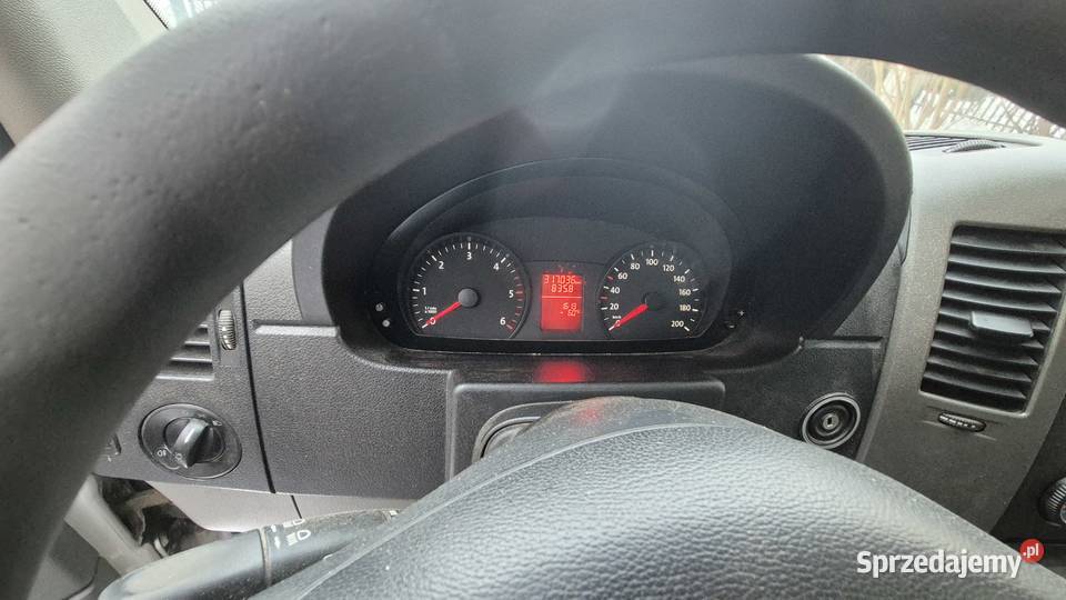 VW Crafter brygadówka 7 osób 20 TDI silnik Radom