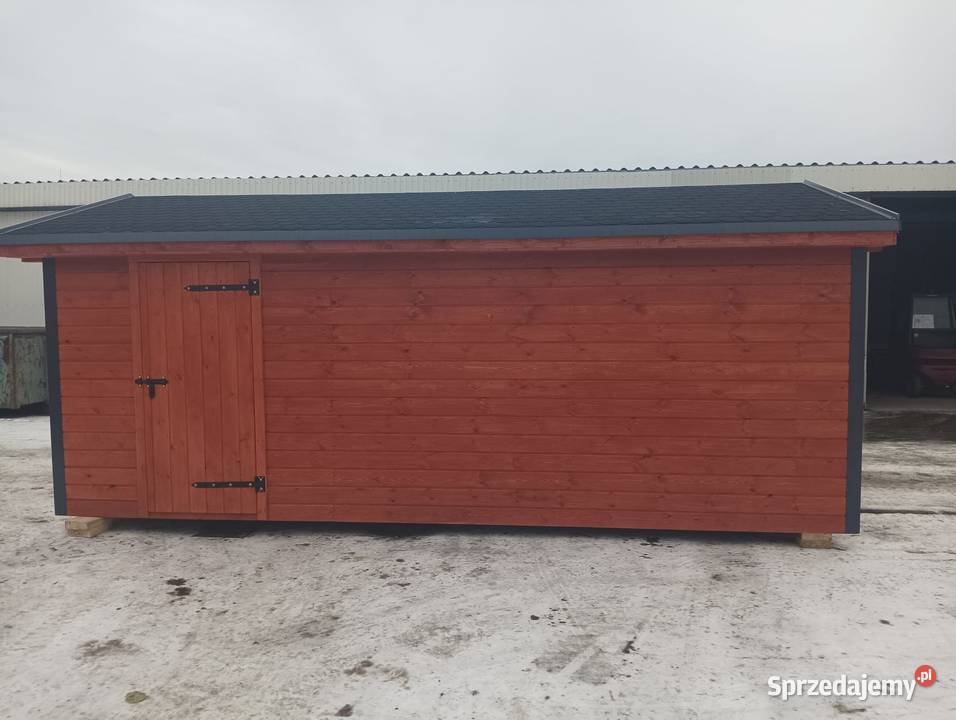 GARAŻ MAŁY wielkopolskie Oborniki