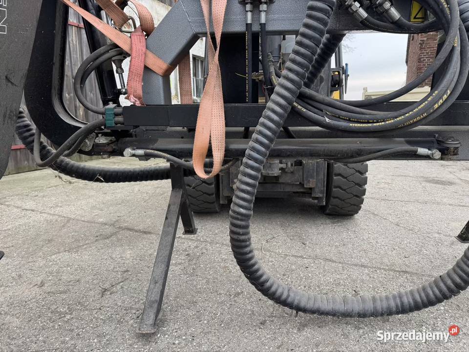 JANSEN AS600 głowica piła do gałęzi na traktor Strzydzew