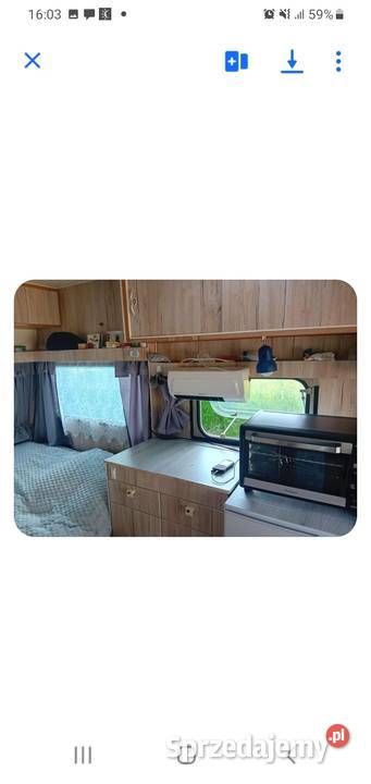 Przyczepe kempingową sprzedam Kempingowe Lubicz Górny sprzedam