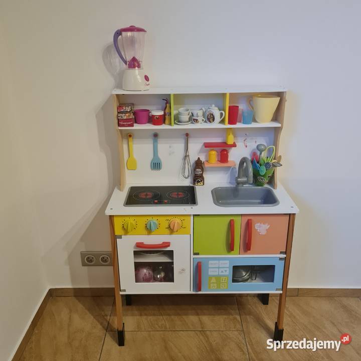 Kuchnia dziecięca drewniana śląskie Żory