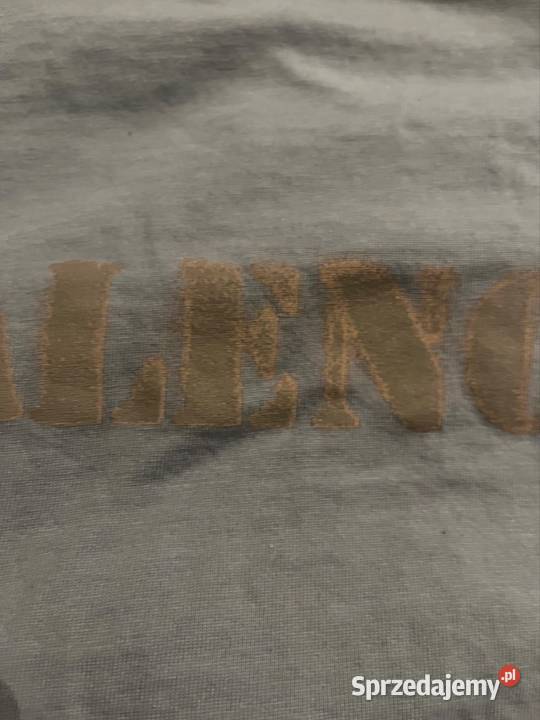 Koszulka balenciaga Burberry Resko