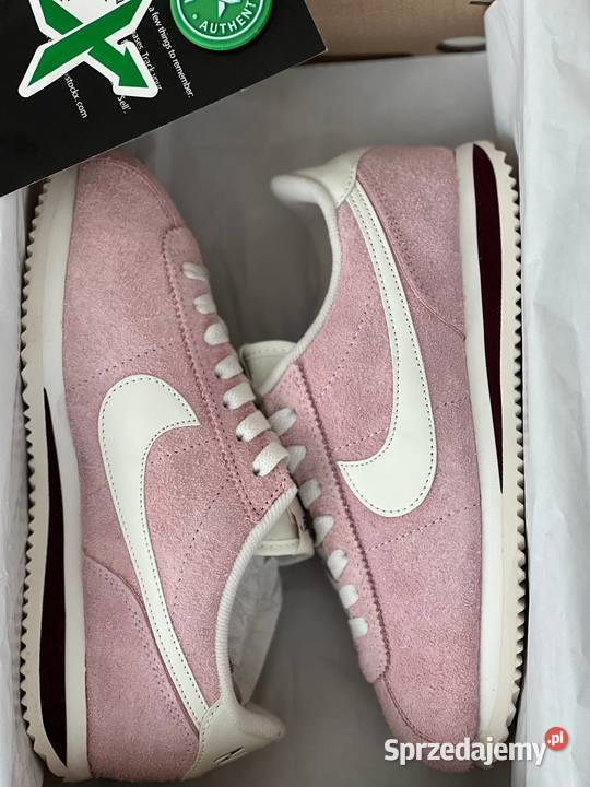 Buty NIKE CORTEZ VINTAGE SUEDE PINK rozmiar 3641 Nike sprzedam