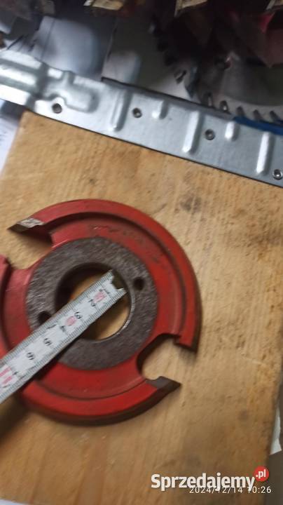 frez skośny lewy i prawy hm spiek faba baboszewo Kłodawa