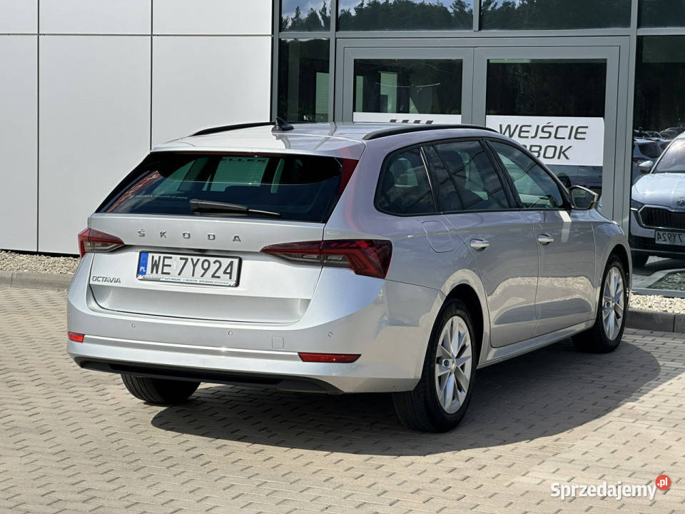 koda Octavia Irej2023r Salon Polska Wirtual Kąty Opolskie