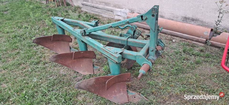 Pług unia Grudziądz 3 skibowy Zgniły Głuszynek
