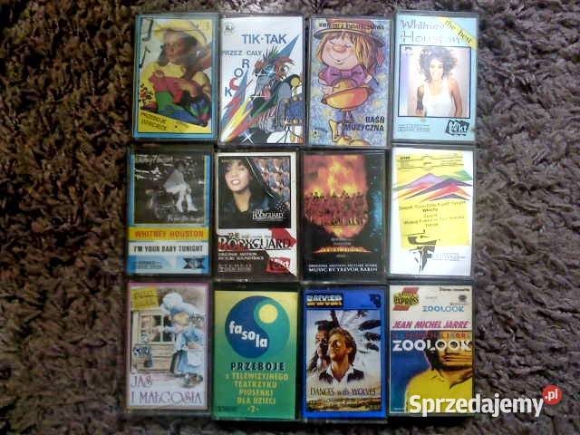 Kasety audio z PRL duży zestaw Zakopane