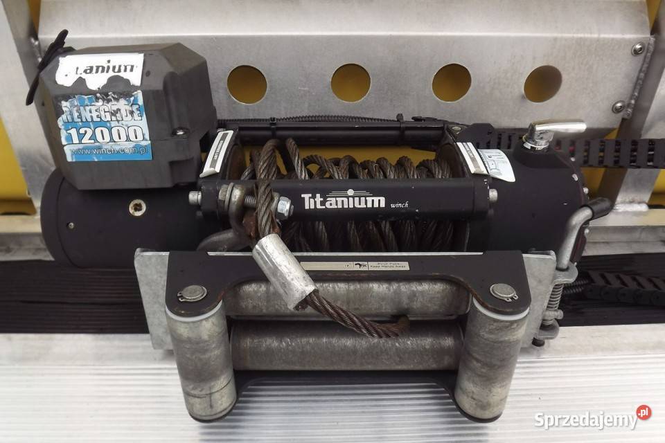 Mercedes Sprinter II Autolaweta elektryczne szyby Janów Lubelski