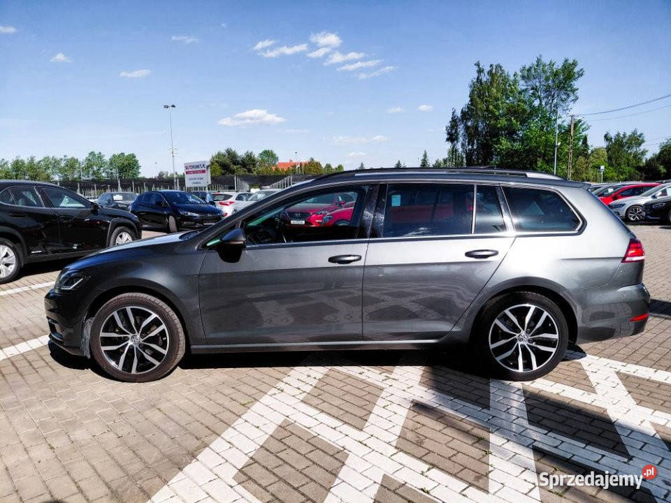 Volkswagen Golf 2020r Asystenci Carplay Kamera Golf Kraków