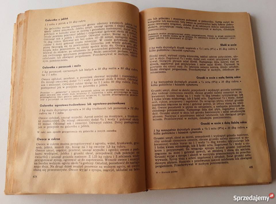 KUCHNIA POLSKA 1968 Gorzów Wielkopolski sprzedam