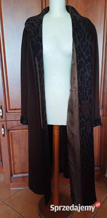 Płaszcz damski wełna Merino Kurtki i płaszcze Warszawa