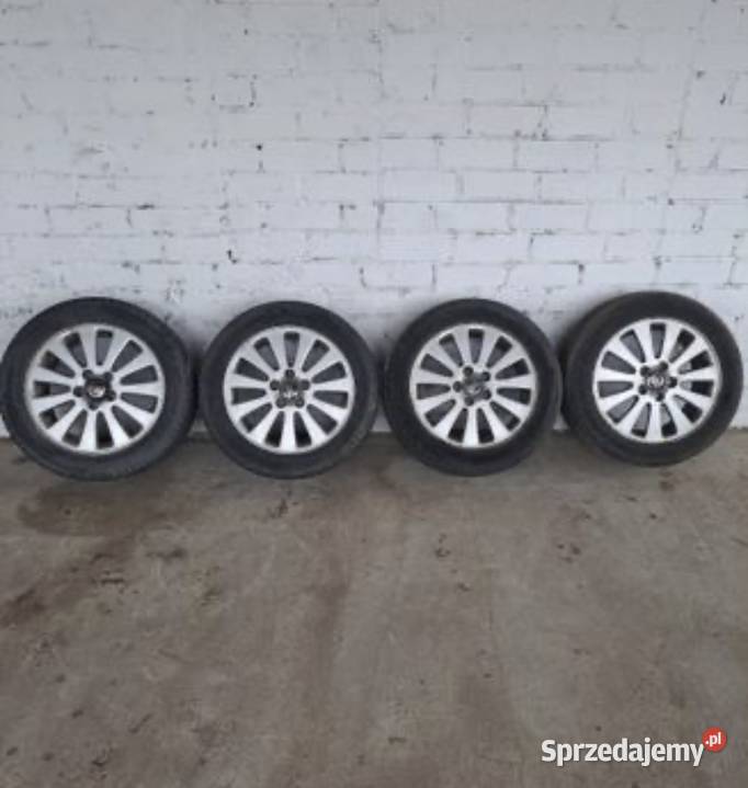 4x Felgi aluminiowe 16 Volvo V50 C30 S40 mazowieckie Warszawa