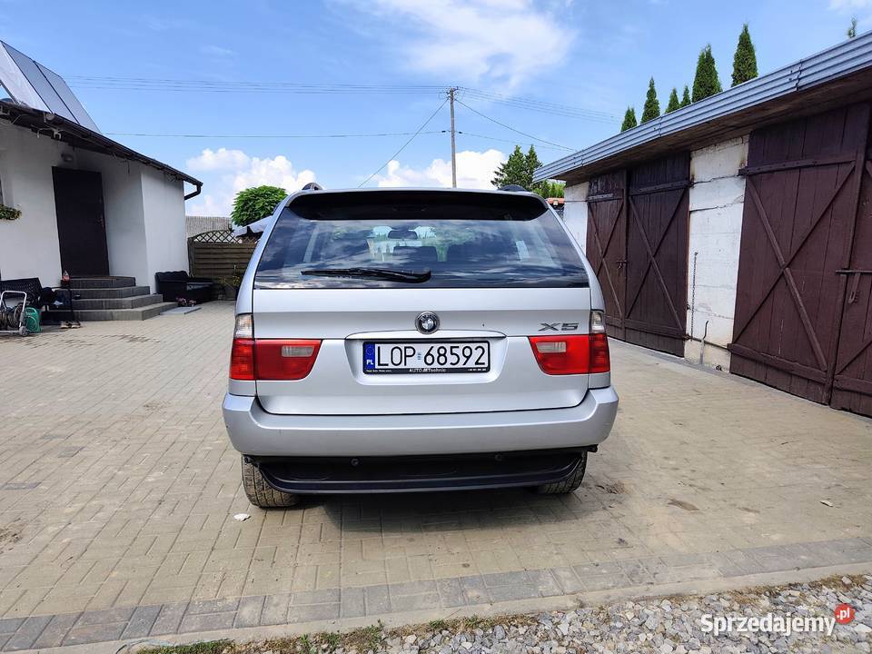 BMW X5 E53 30d 2006 klimatyzacja Rogów