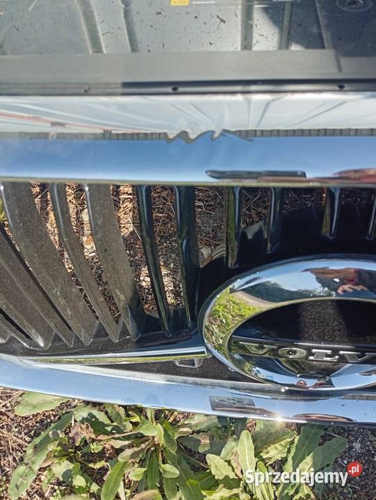 Atrapa grill Volvo V60 Luboszyce