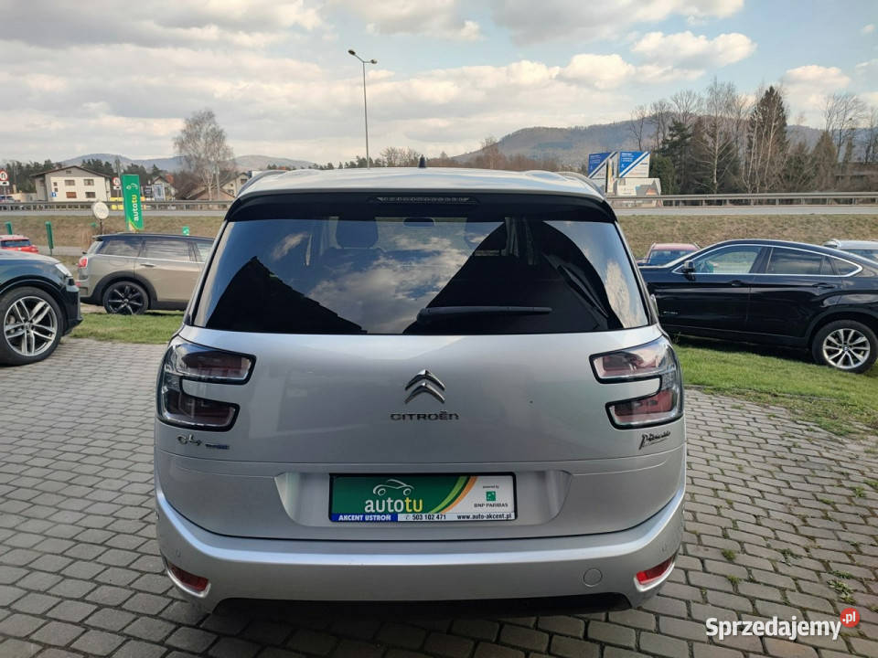 Citroen C4 Grand Picasso BlueHDi C4 system Start-Stop śląskie Ustroń sprzedam