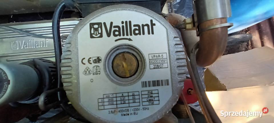 Piec gazowy Vaillant VUW 24233 M TurboTec Pro Piaseczno