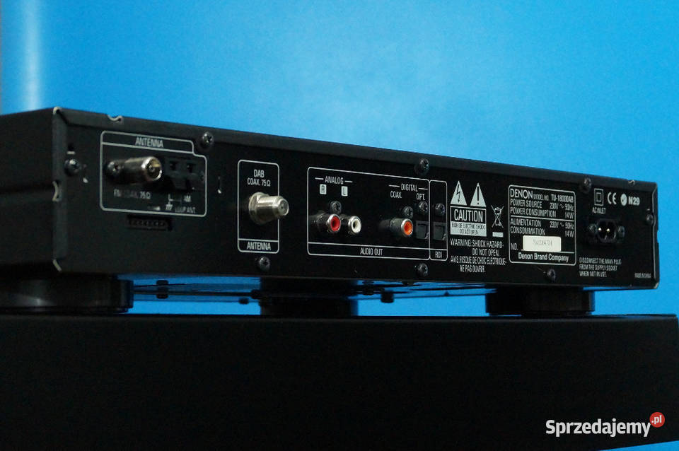 TUNER RADIOWY MARKI DENON TU1800 DAB RDS PILOT