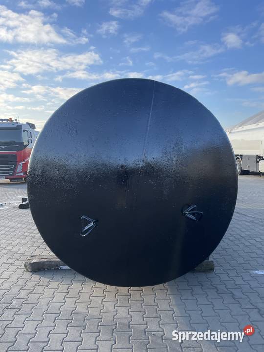 Zbiornik stalowy 25m3 25000 25 000l woda ścieki Oświęcim